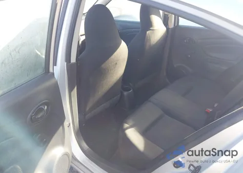 2017 Nissan Versa 1.6 S+ z USA, uszkodzony, nr VIN 3N1CN7AP7HL856772